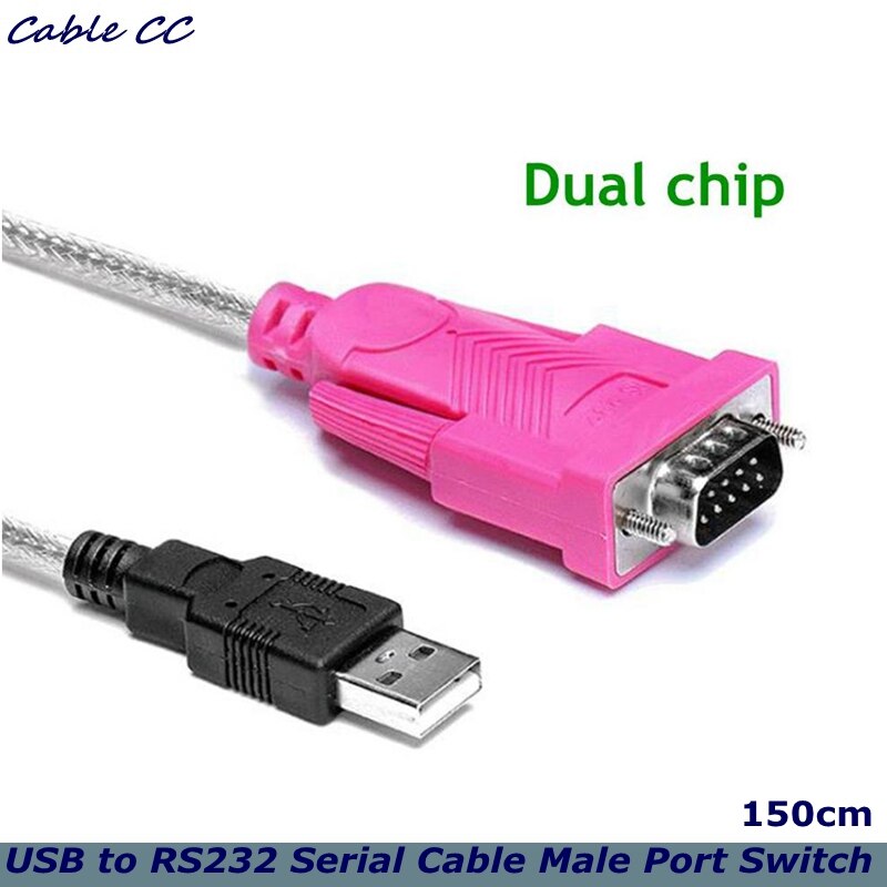 1.5m USB RS232  ̺  Ʈ ġ USB  D..